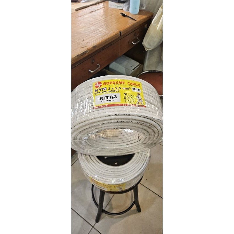 kabel NYM 3X2.5 3X2,5 SUPREME 100MTR