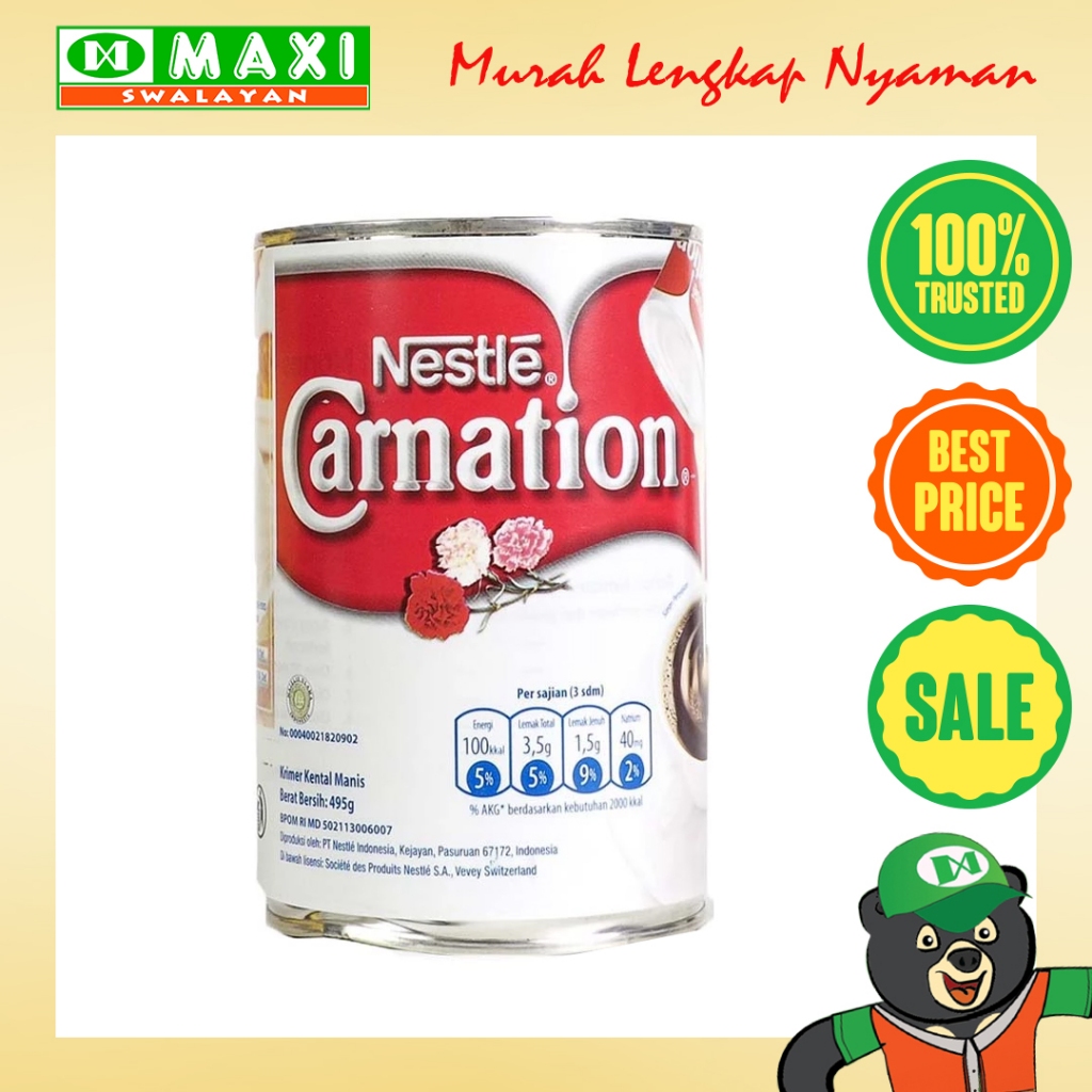 

Nestle Carnation Susu Kental Manis 495g