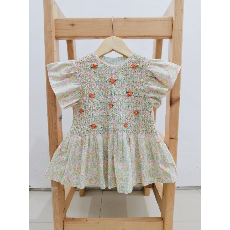 smocked bonjour diary