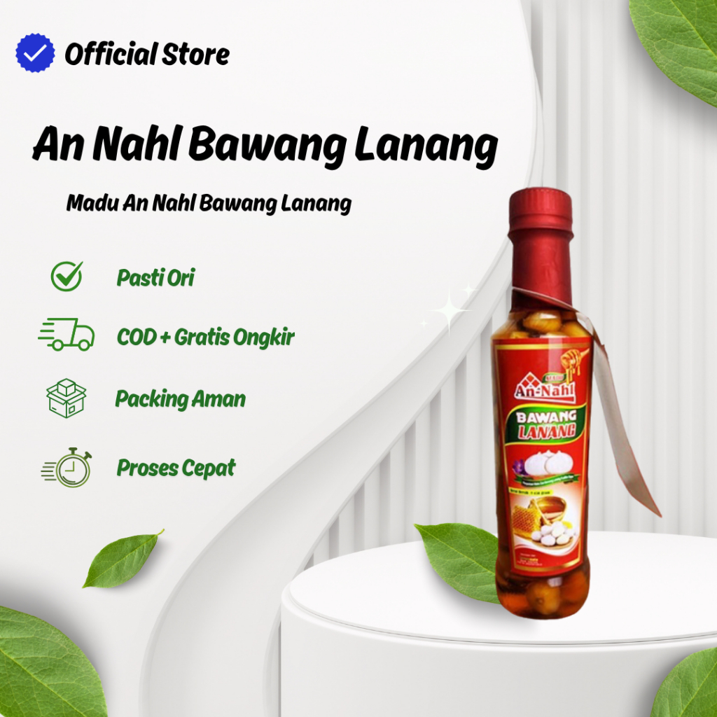 

Madu Bawang Lanang - Madu Sehato Obat Herbal Kolesterol, Hipertensi, Asam Urat