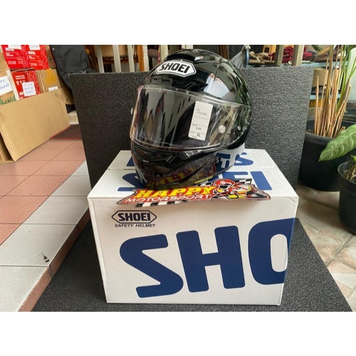 HELM FULL FACE Shoei X14 Gloss Black