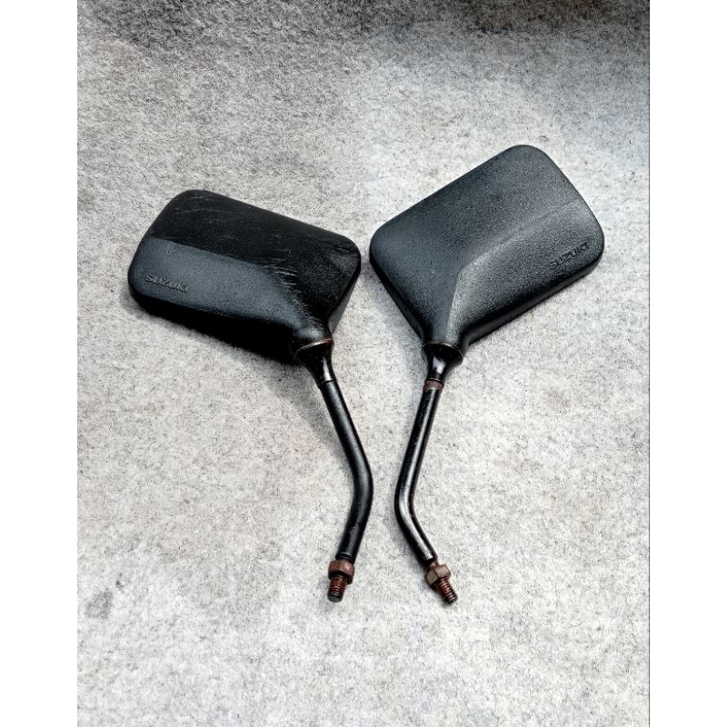 spion original Suzuki ts125 spion ts125 ORI spion. ts 125 ORI spion Suzuki TS original