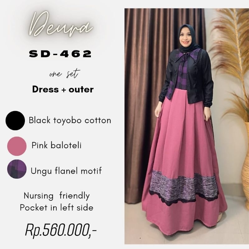 Deura Set Dress SD-462