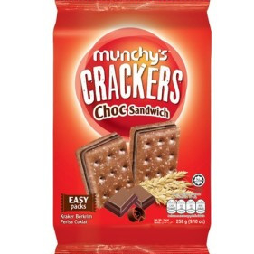 

Munchy's Cream Crackers/Wheat Crackers 300gr Biskuit