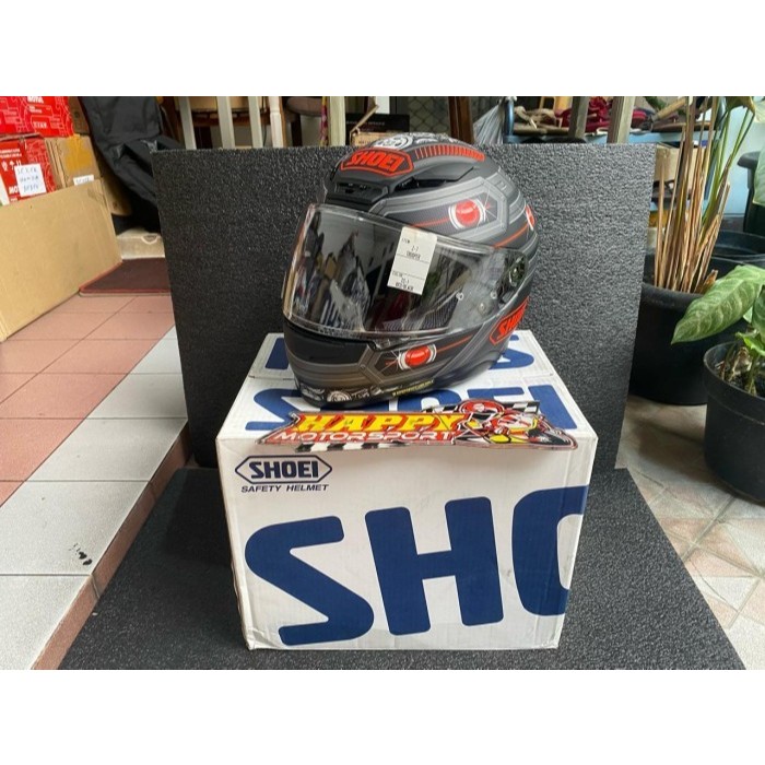 HELM FULL FACE Shoei Z-7 Trooper