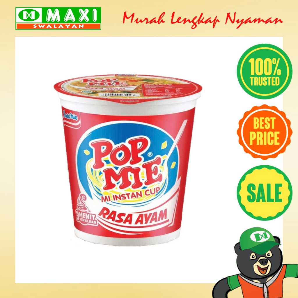 

Pop Mie Rasa Ayam Bawang 100gr