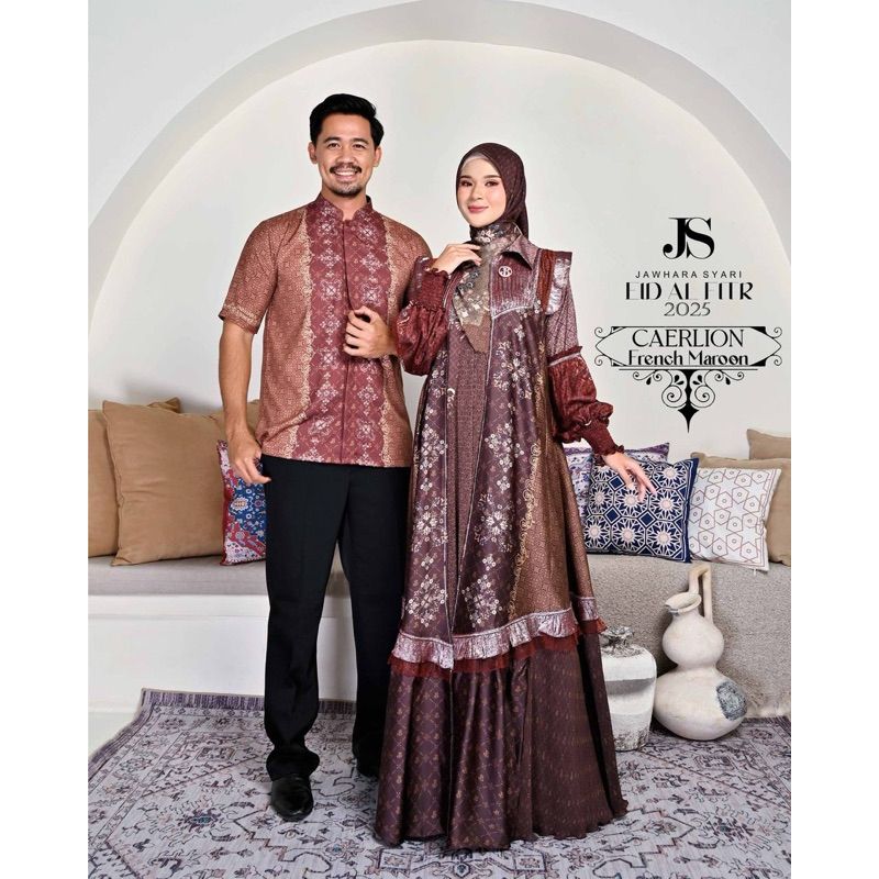 CAERLION By Jawhara Syari Family Raya Collection