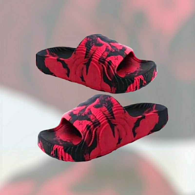 Sendal Selop Pria Selop Loreng Laki Laki Addilette Kekinian Viral