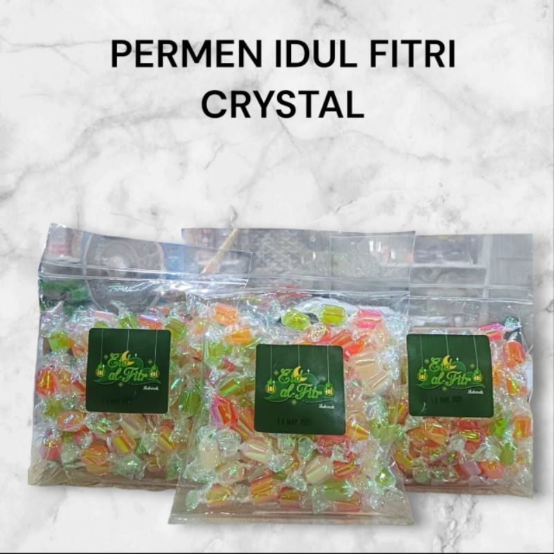 

PERMEN IDUL FITRI LEBARAN CRYSTAL PERMEN METALIK