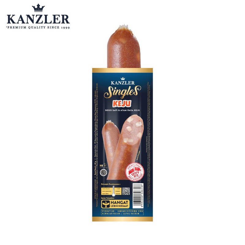 

KANZLER SOSIS SINGLE KEJU 60GR