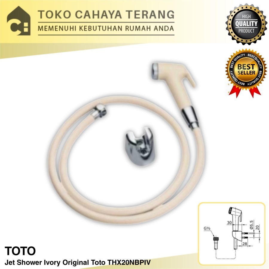 Jet Shower Toto Original THX20NBPIV / Jet Shower