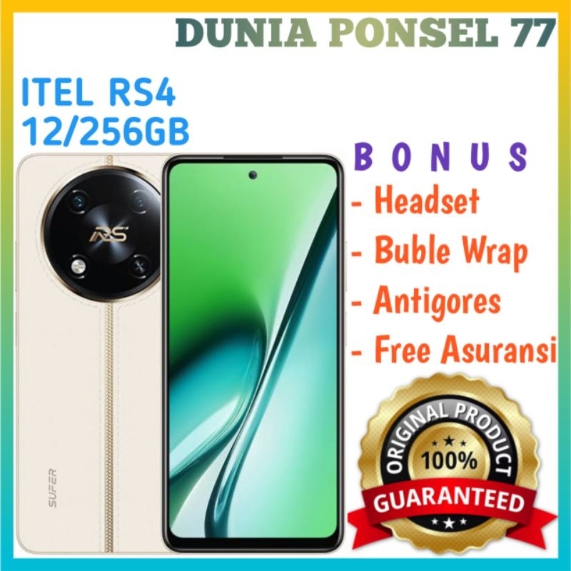 ITEL RS 4 NFC | ITEL RS4 NFC 12/256GB | ITEL RS4 NFC 8/128GB GAMING PHONE
