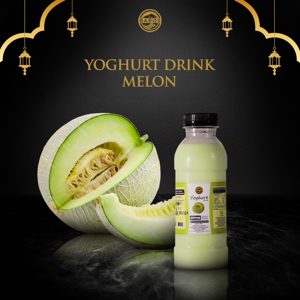 

Baros Yoghurt Drink 200 ml - Melon