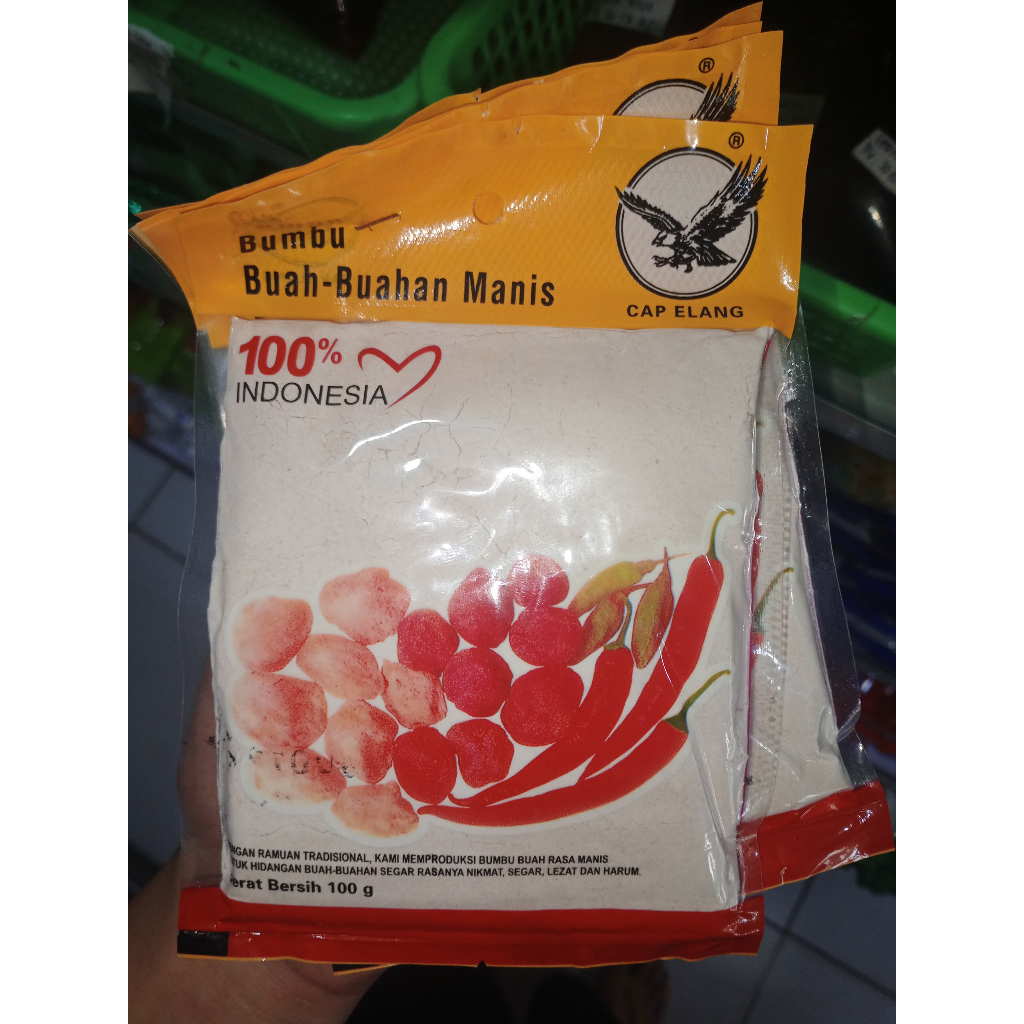 

Bumbu Buah Buahan Manis Cap Elang 100gr