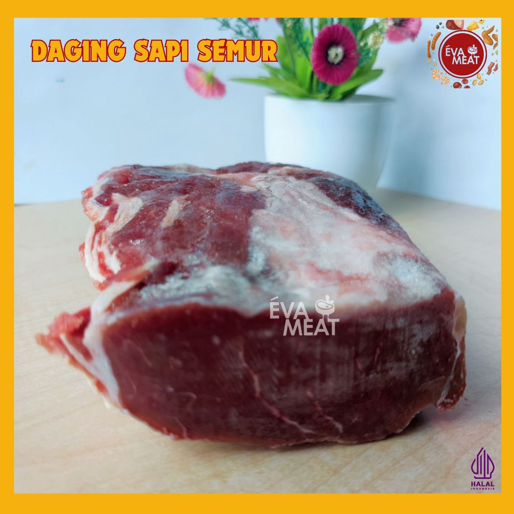 

DAGING SAPI BEEF SEMUR 1KG /DAGING RAWON Daging Sapi Daging Semur Rawon Soto Sop