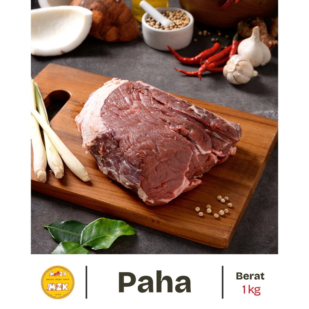 

daging sapi bagian paha