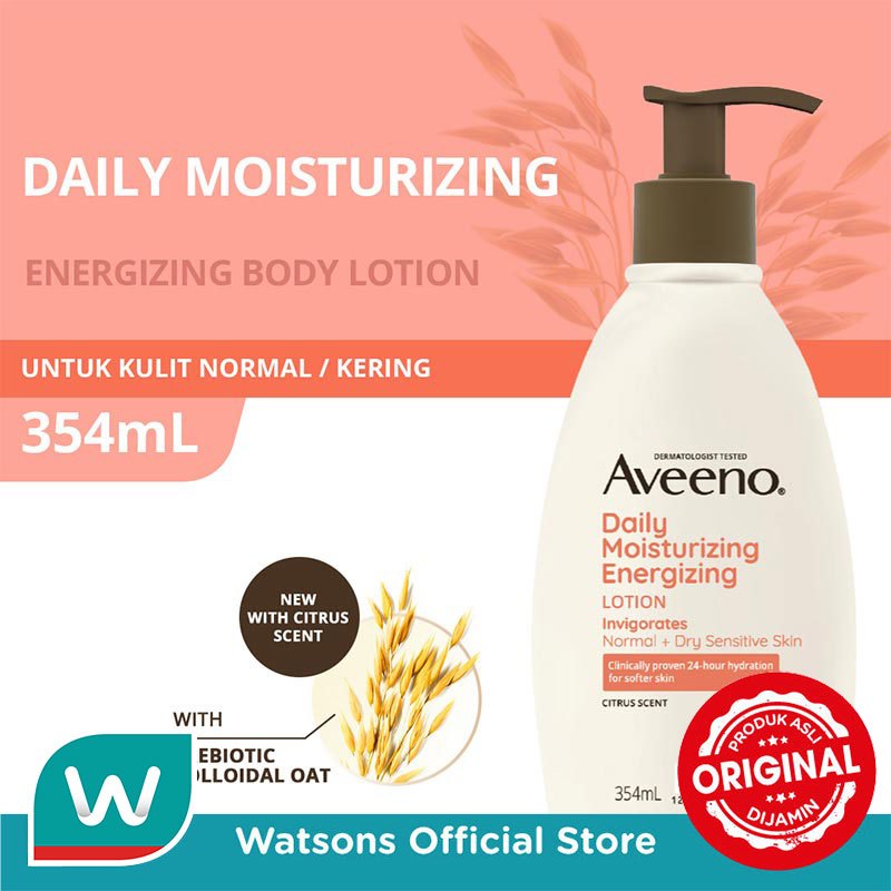Aveeno Daily Moisturizing Energizing Lotion 354ml