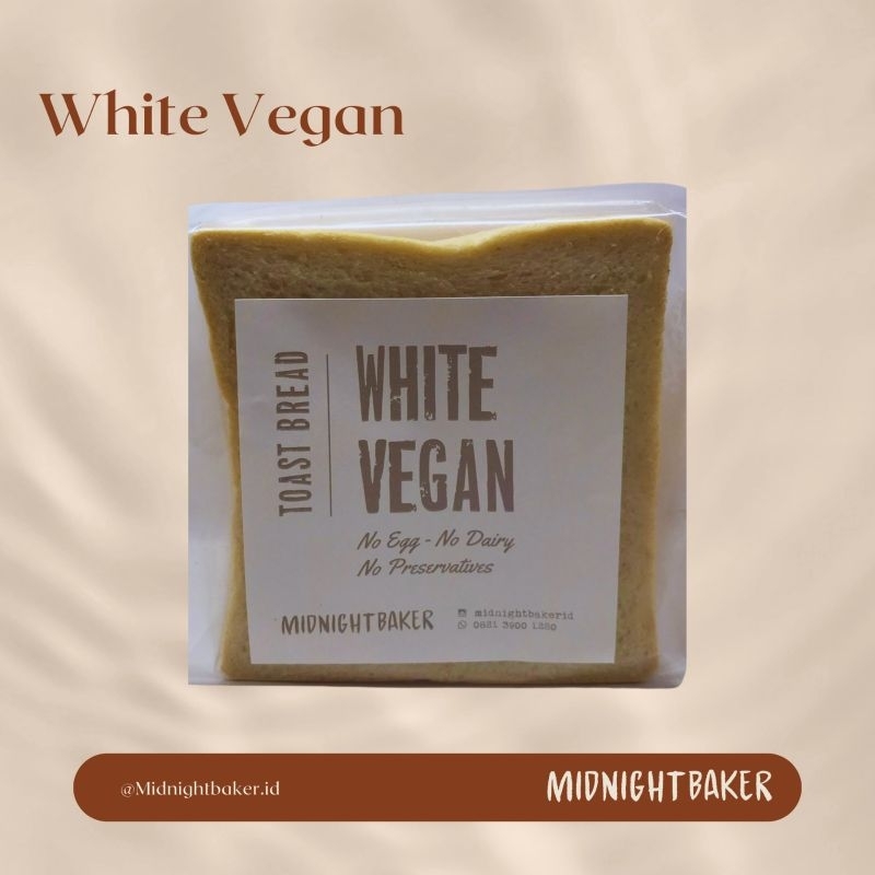 

Toast White Vegan Midnight Baker