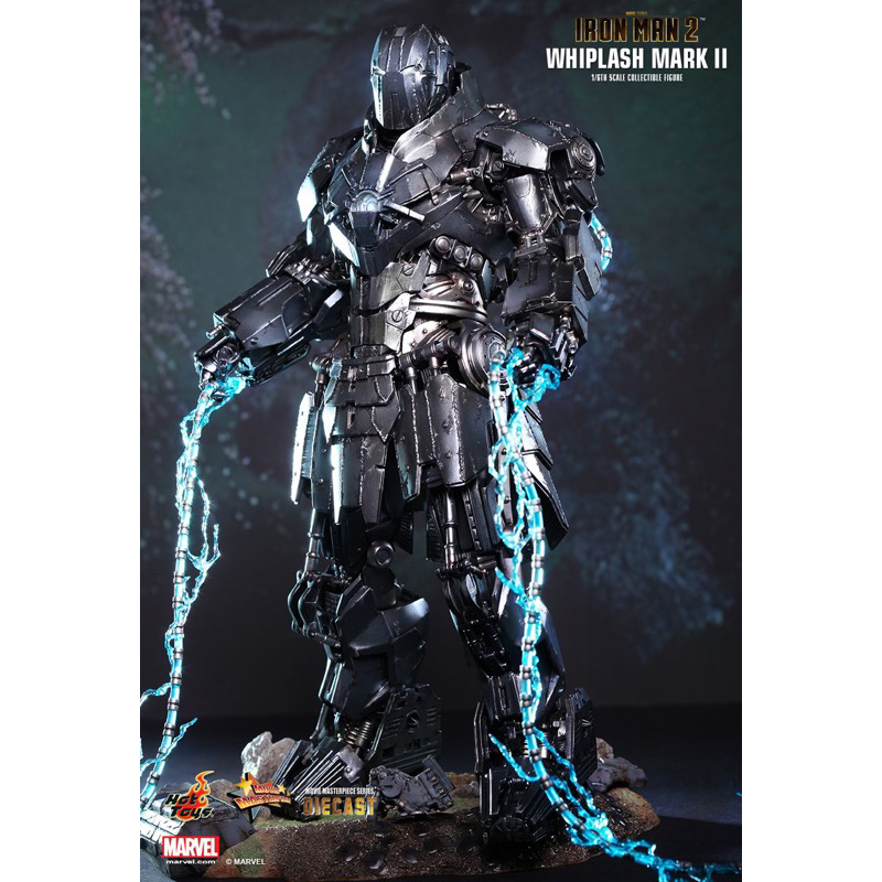 Hot Toys 1:6 | Whiplash Mark 2 | Diecast Movie Masterpiece Action Figure