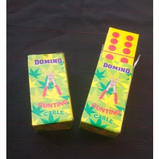 

PROMO GUNTING Kartu Domino - 1 pack kecil