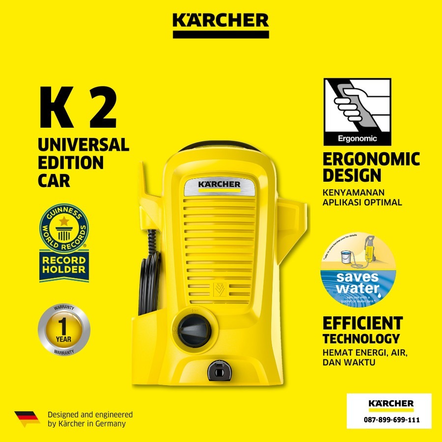 Karcher K2 Universal Edition Car Jet Washer