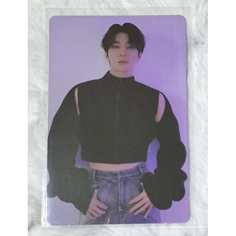 [OFFICIAL]PHOTOCARD WONWOO CROPTOP