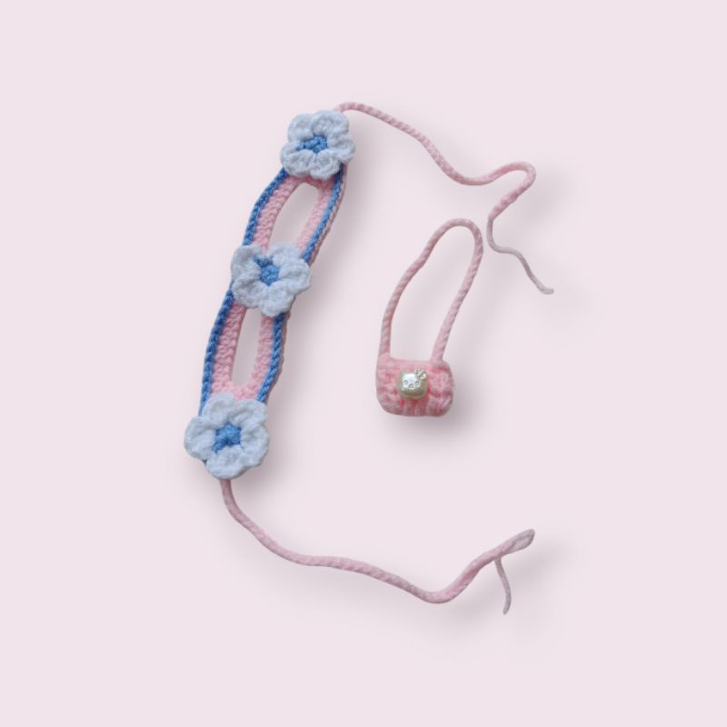 Bando + tas  boneka KPop doll 10cm