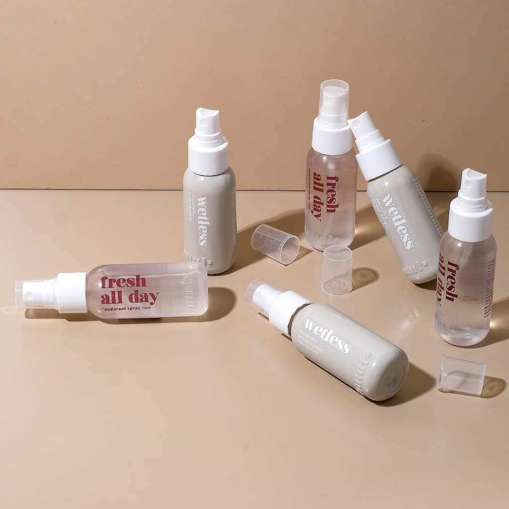 BUTUH Deodorant Spray Butuh Fresh All Day Butuh Wetless Antiperspirant Deo Spray