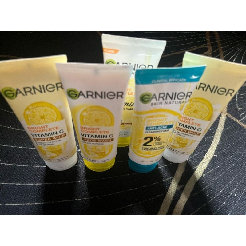 Garnier lemon cuci muka original