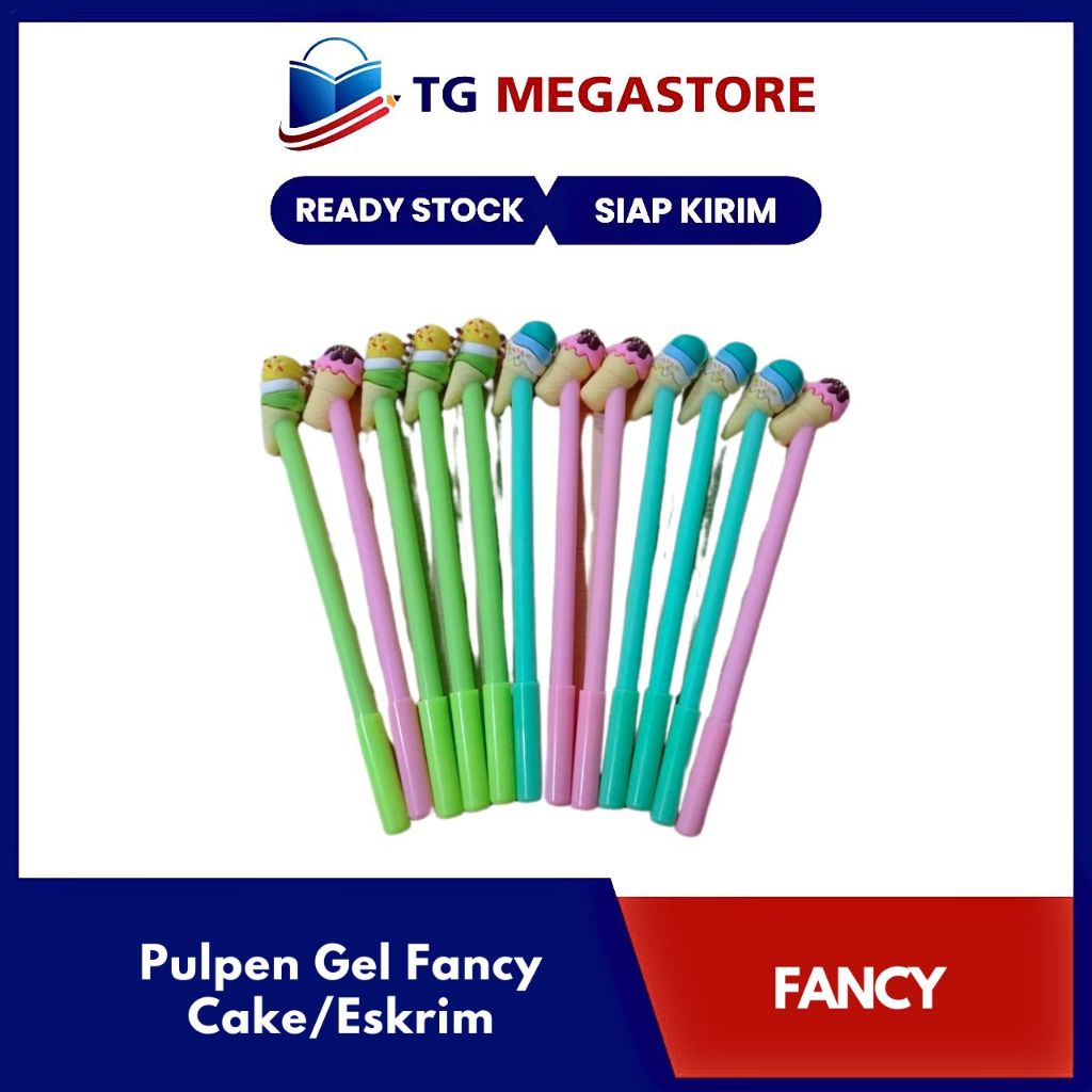 

Pulpen Gel Fancy Cake/Eskrim - 2599/2596