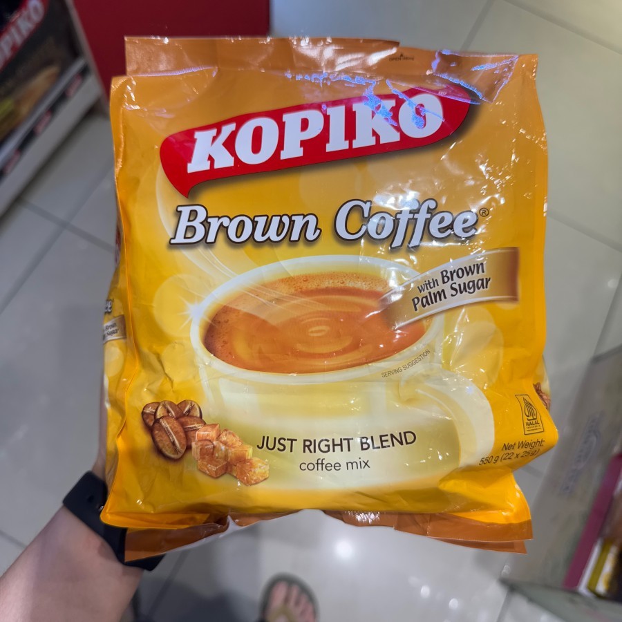 

KOPIKO Macchiato 3in1 / Creamy Latte Isi 20 Sachets / Brown Coffee Isi 22 Sachets / LA Coffee Isi 24 Sachets / KAW COFFEE Isi 35 Sachets