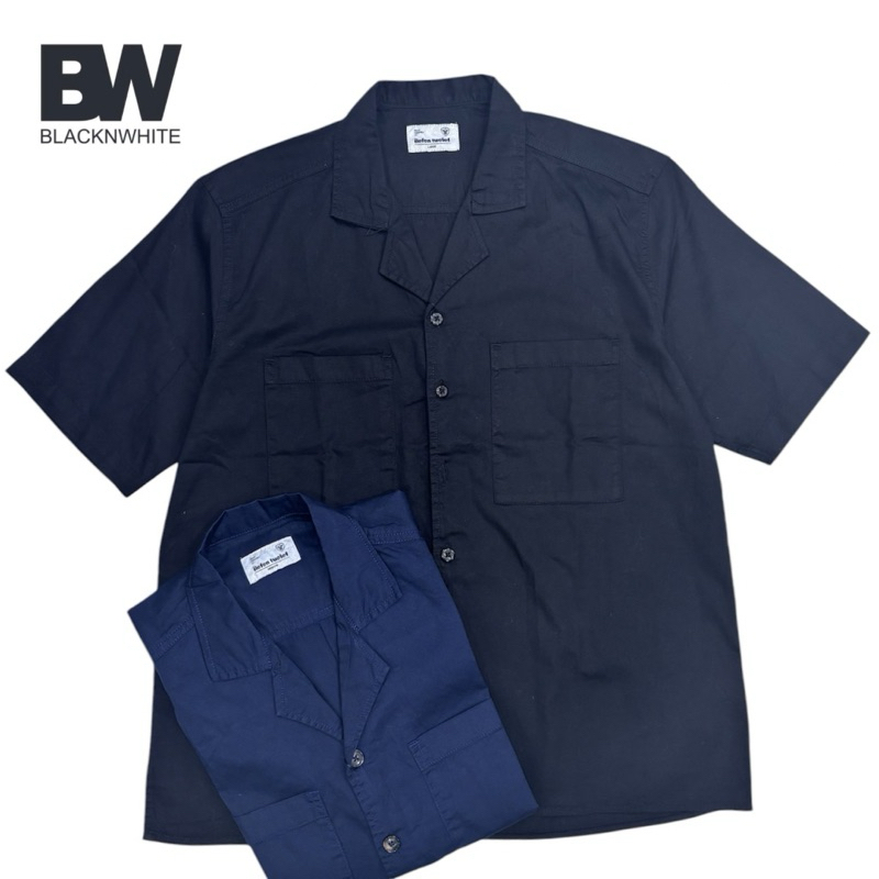 ILEFEN TUELEF ORIGINAL - Kemeja Boxy Ilefen Tuelef Katun Premium Lengan Pendek Casual Kemeja Santai