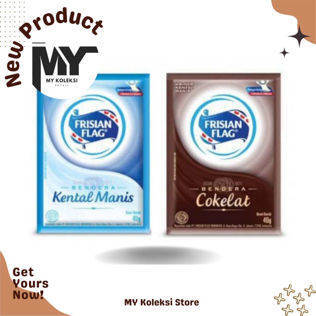 

Susu Kental Manis Bendera Frisian Flag Sachet MY Retail