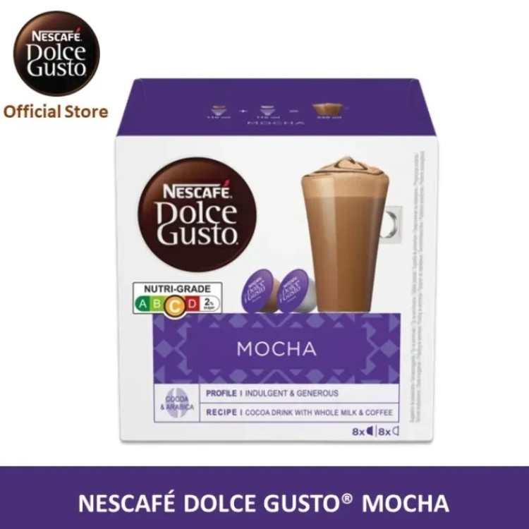 

Nescafe Dolce Gusto Mocha Coffee capsules