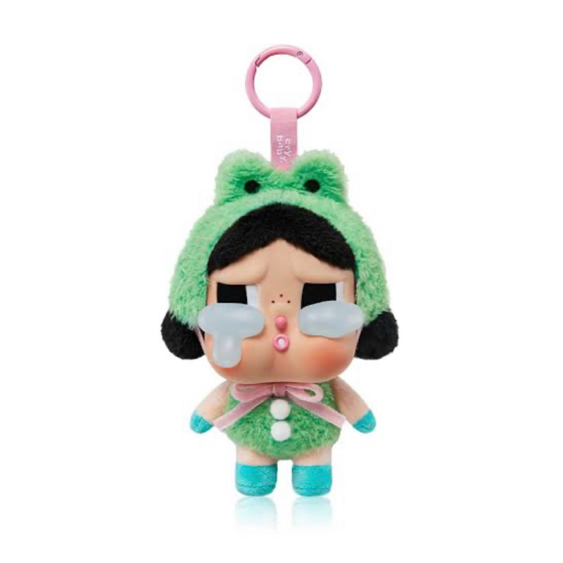 POPMART CRYING BABY VINYL FACE PLUSH