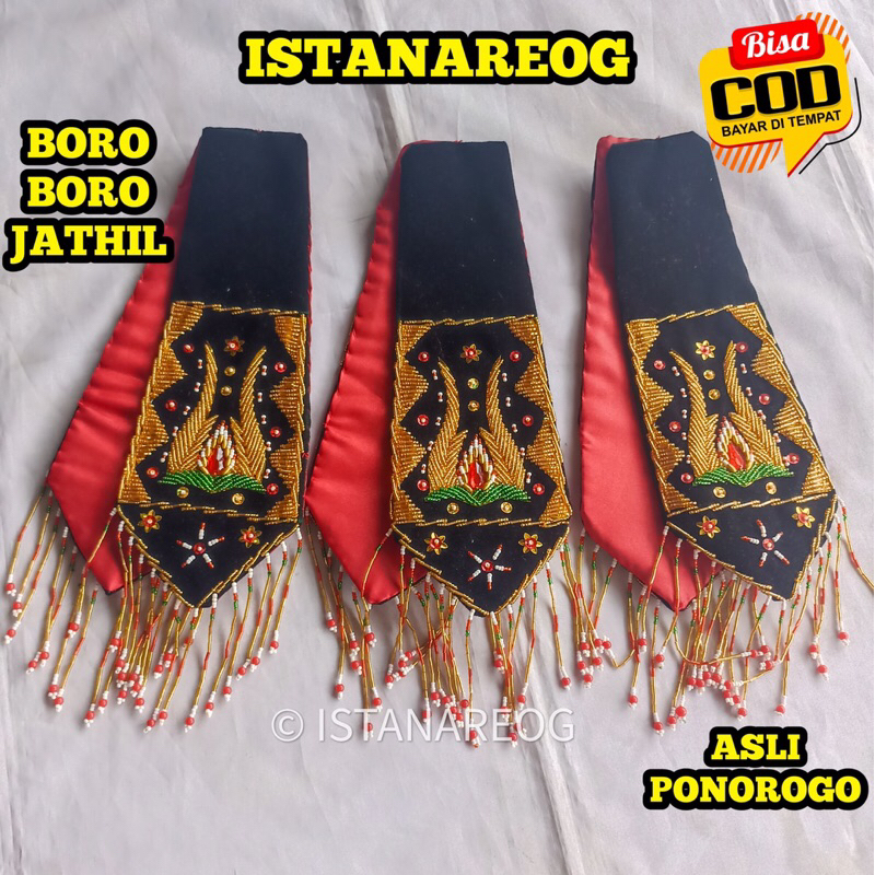 Boro boro jaranan / jatilan /  celengan