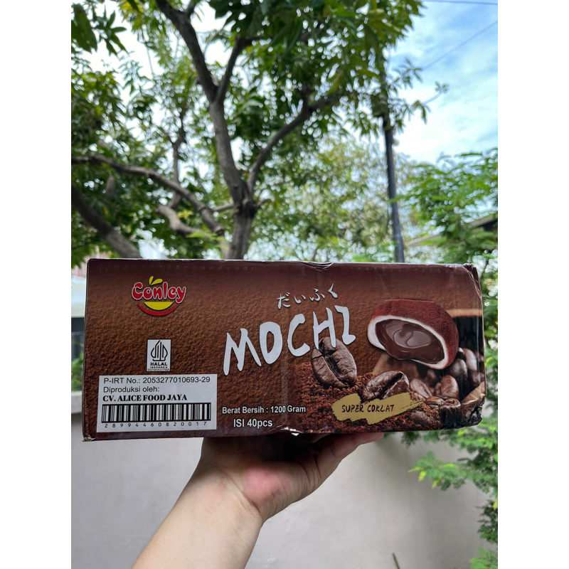 

Conley Mochi Double Coklat Viral