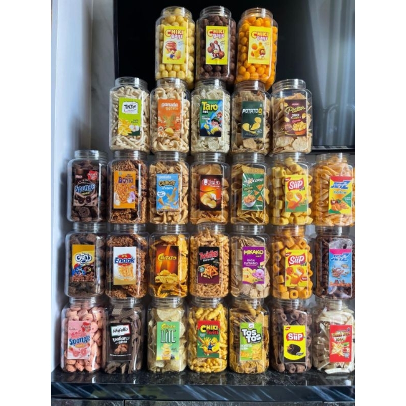 

TERMURAH SNACK LEBARAN TOPLES 1000L
