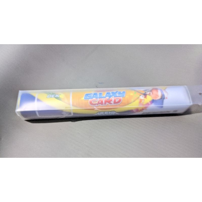 Boboiboy galaxy card arena mat kondisi belum pernah di buat main tapi sudah pernah di buka