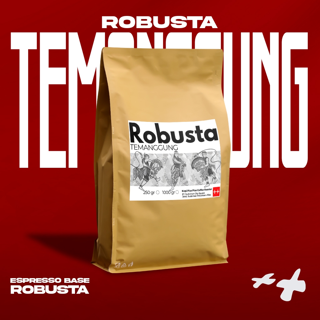 

Kopi Robusta Fine Temanggung | Biji Kopi Premium Bubuk Kopi Roasted Beans