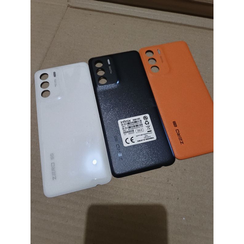 BACKDOOR TUTUP BELAKANG CASING HOUSING TUTUP BATERAI COVER INFINIX ZERO 5G 2023 X6815D ORIGINAL COPO