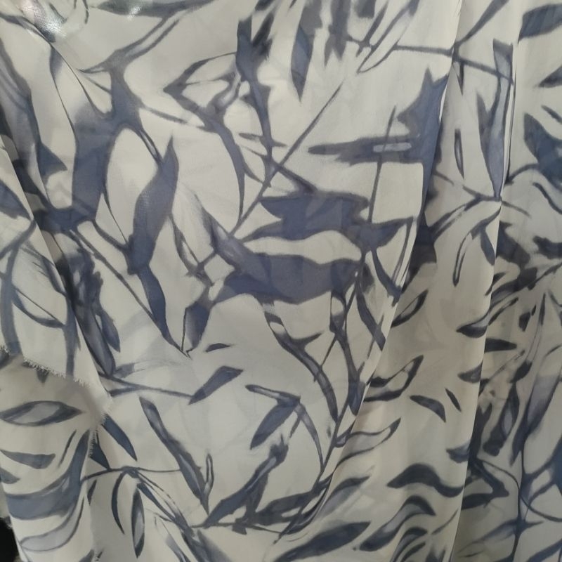 Kain ceruty motif - bahan ceruty premium - bahan babydoll premium - kain ceruty babydoll motif - bah