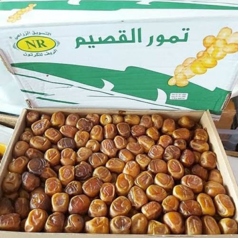 

KURMA SUKARI AL QASSIM SUKKARI ALQASSIM KEMASAN DUS 3 Kg