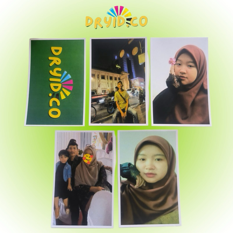 CUCI FOTO ALA POLAROID TANPA MINIMAL ORDER