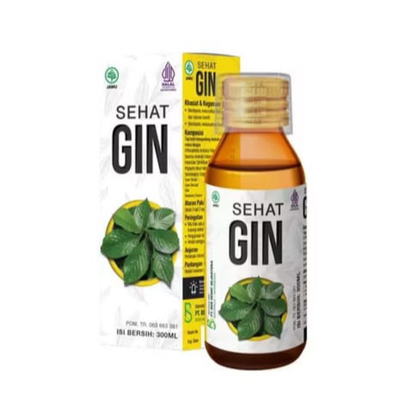 

Sehat GIN 100 ml & 300 ml