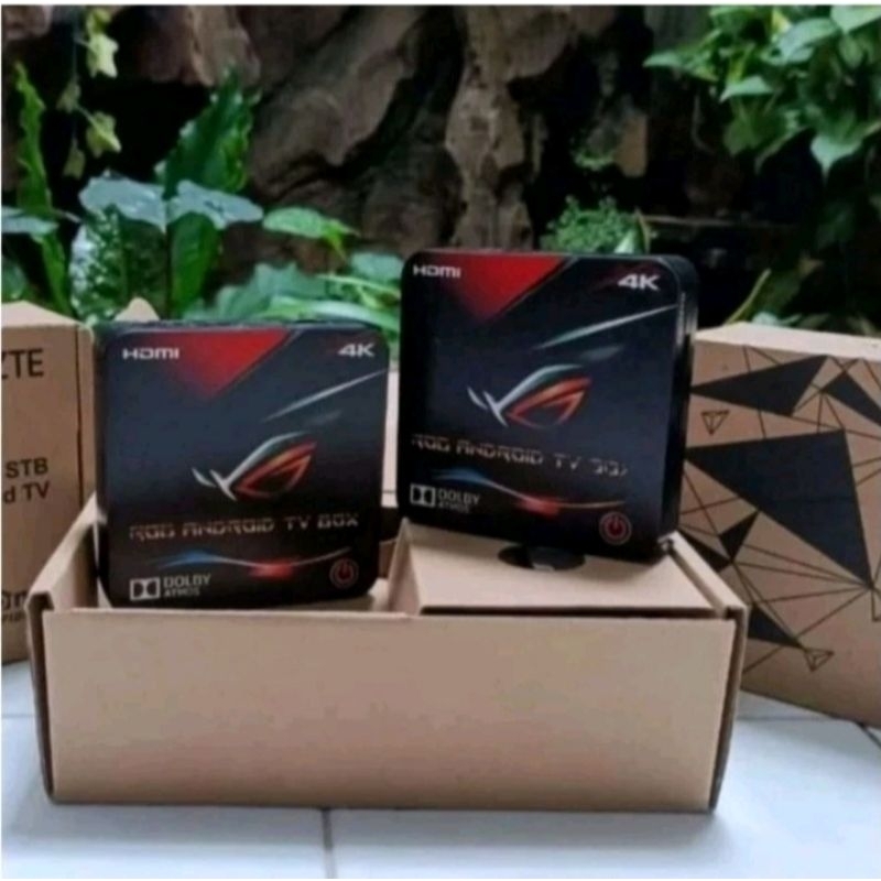 STB ANDROID TV BOX 4K RAM 2GB