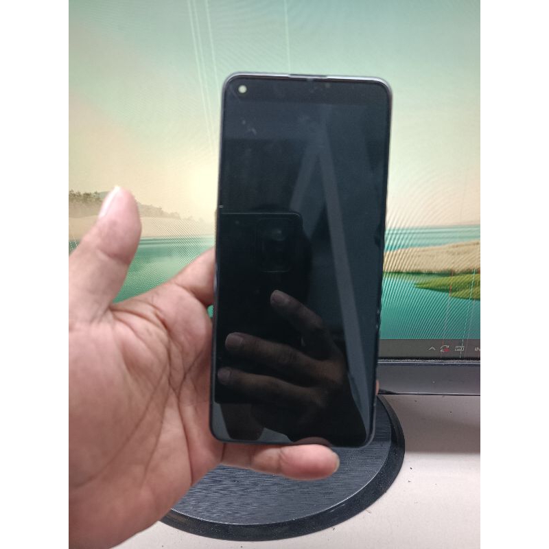 LCD ori copotan oppo RENO 5F