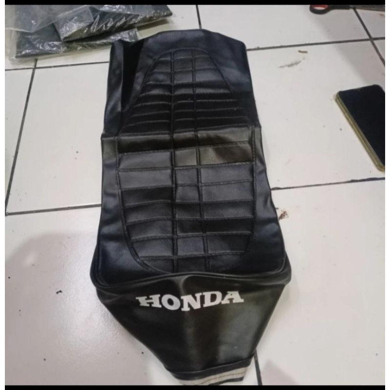 bungkus kulit sadel jok honda cb100 cb125 cb 100 cb 125 k3