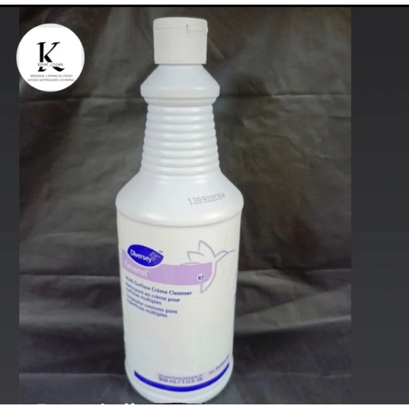 diversey emerel r7 multi surface creme cleanser