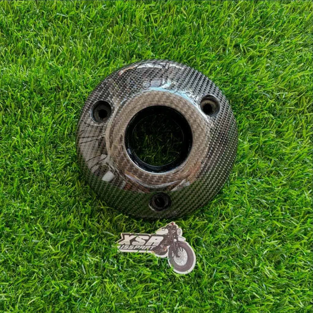 Muffler Cap Carbon XSR 155